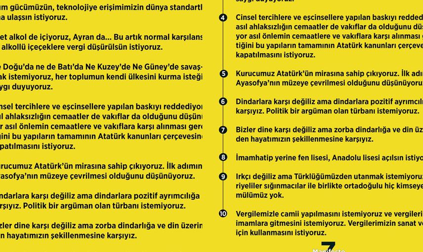 Kıymet bilmezler işbaşında! Yeni gelecek hükümetten beklentiler İslam düşmanlarının gerçek yüzünü ortaya çıkardı