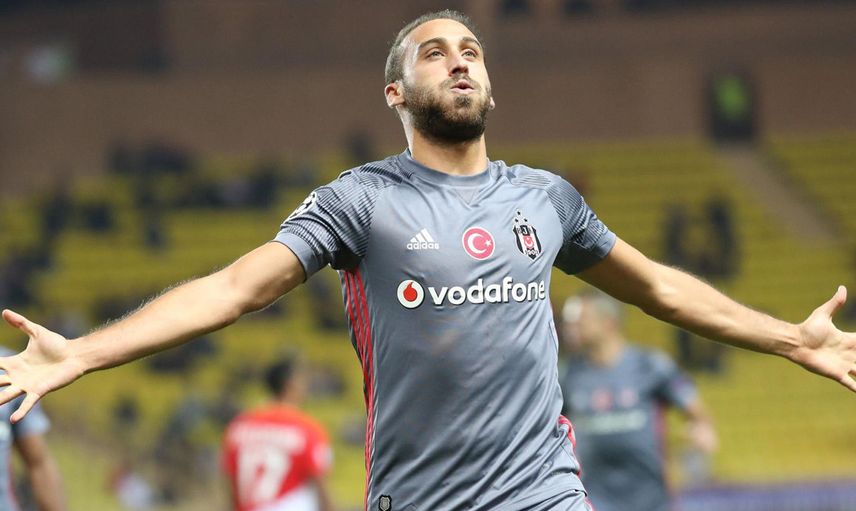 Cenk Tosun, Beşiktaş'a transfer olacağı iddiaları hakkında konuştu