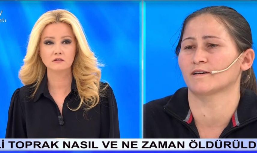 ALİ TOPRAK CİNAYETİ