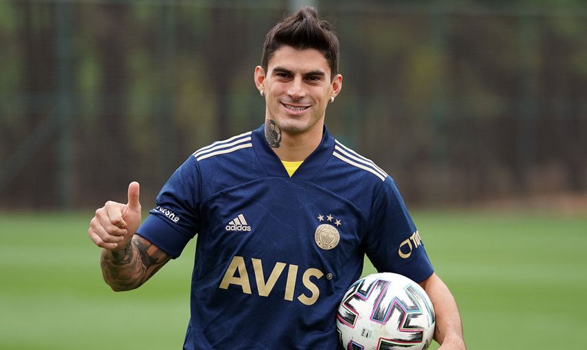 Fenerbahçe Diego Perotti İle Yollarını Ayırıyor!