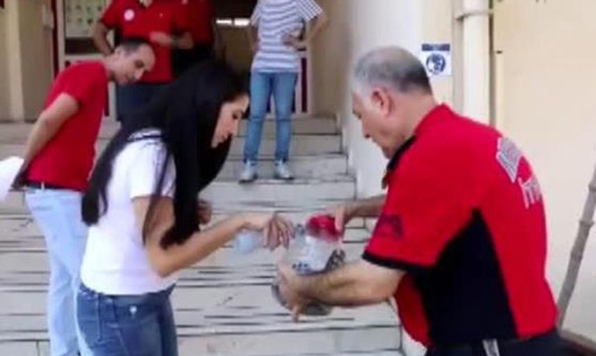 Mersin’de Bir Eve Giren 2 Metrelik Yılan Korku Dolu Anlar Yaşattı