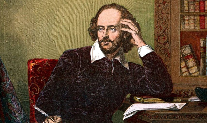 WILLIAM SHAKESPEARE