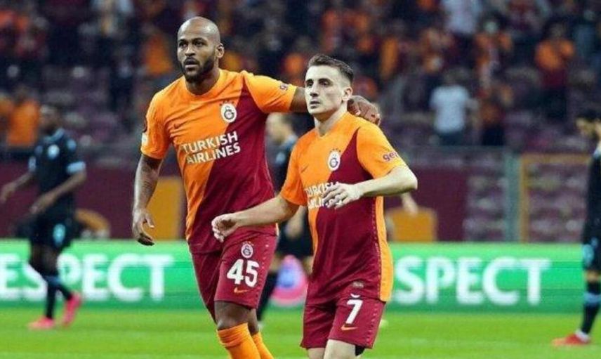 Galatasaray'da Marcao Uzun Süre Sonra Formasına Kavuştu!