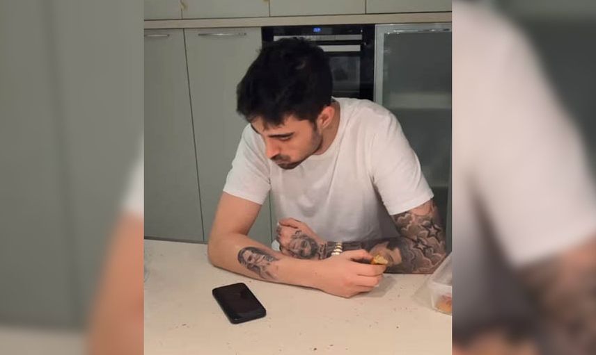 İkizlerini kucağına almak için gün sayan Yasemin Şefkatli'den asansör pozu: İdo'nun hayranlarını endişelendiren surat ifadesi olay oldu!