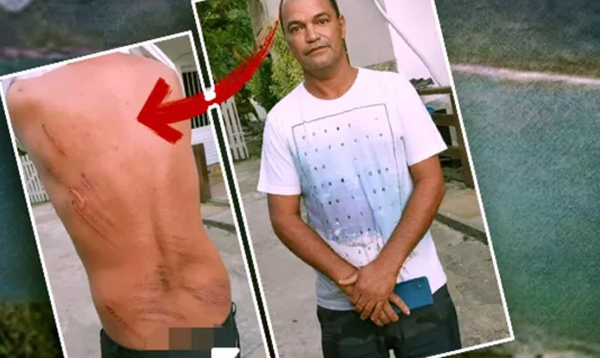 Gözünü ıssız adada açtı