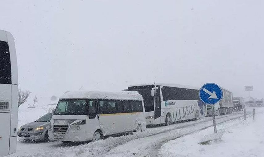Kar yağışı nedeni ile kapalı olan karayolları hangileri? Kara yollarında son durum