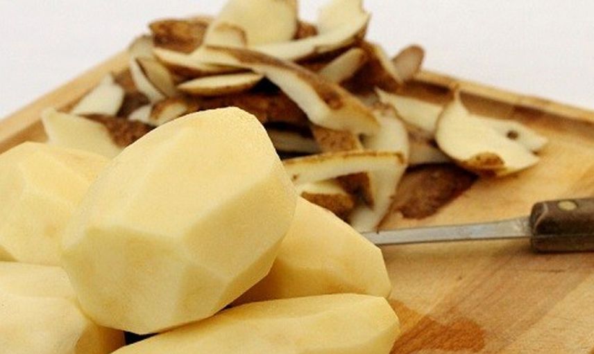 Patates ile beyaz saçlara elveda deyin