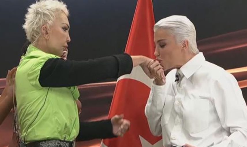 Ece Erken’in Şikayeti Üzerine Canlı Yayında Sinirden Deliren Seyhan Soylu Havlamaya Başladı