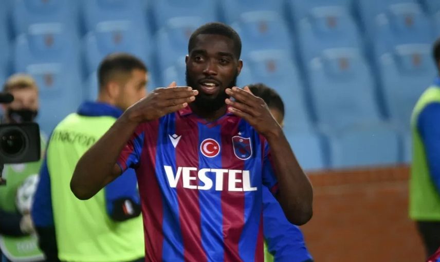 Trabzonsporlu Djaniny'e Milli Davet Nedeniyle Formasından Uzak Kalacak