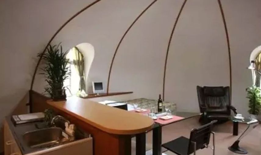 2 saatte yapılan köpük evler hem ucuz hem de 300 yıl dayanıyor