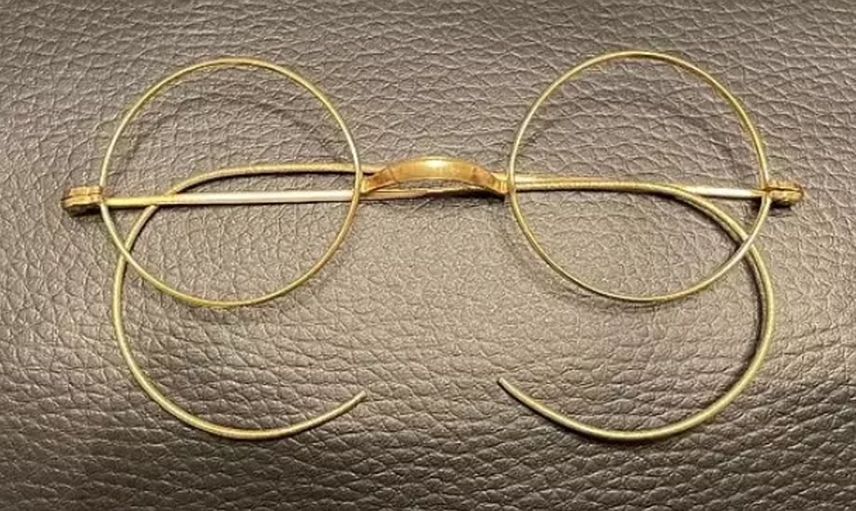 Fiyatı Herkesi Şaşırttı! Gandi'nin Gözlüğü Müzayede Satışa Çıkarılıyor
