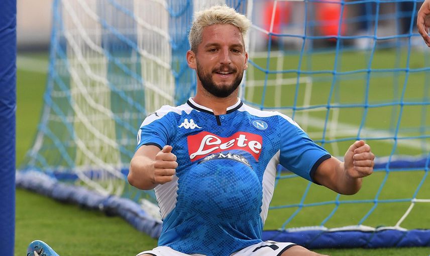 Beşiktaş Dries Mertens İle Görüşmelere Başladı!