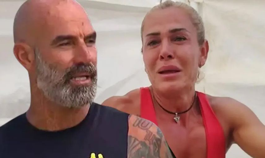 Gelen uyarıya dayanamadı! Gözyaşlarına boğuldu: Nagihan oyun alanını terk etti!