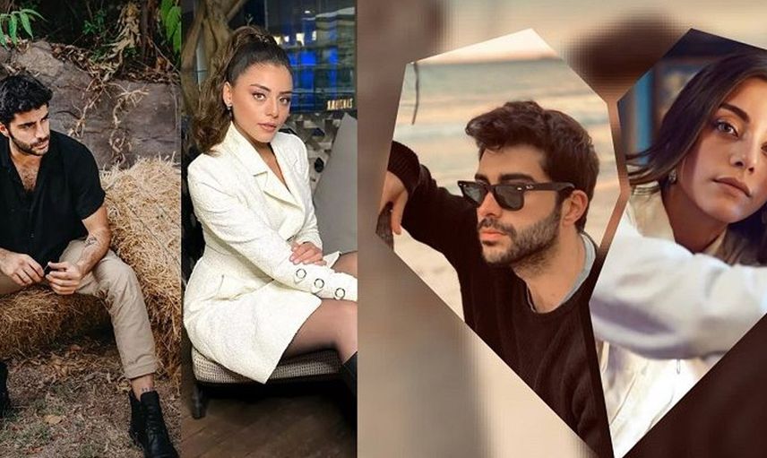 Kızılcık Şerbeti'nin güzel oyuncusu sevgilisiyle yakalandı o anlar olay oldu