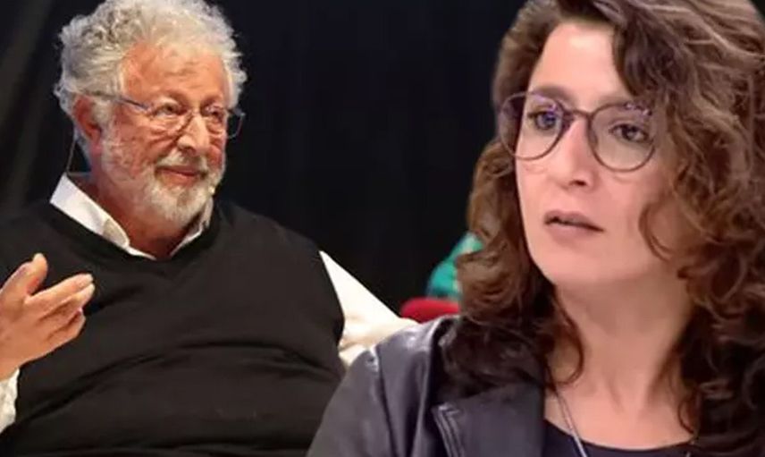 Metin Akpınar ve kızı