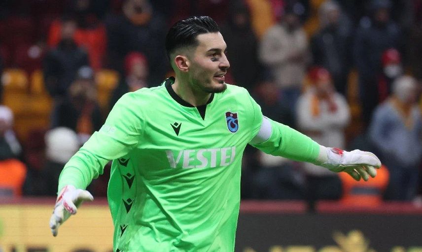Trabzonspor'da Uğurcan Çakır Galatasaray Derbisinin Ardından Konuştu!