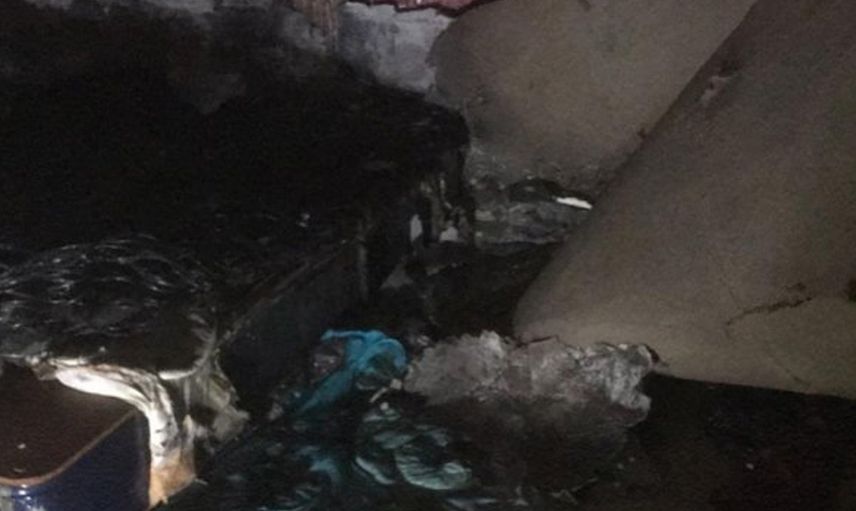Elinde Sigarayla Uyuya Kalan Adam Evini Yaktı