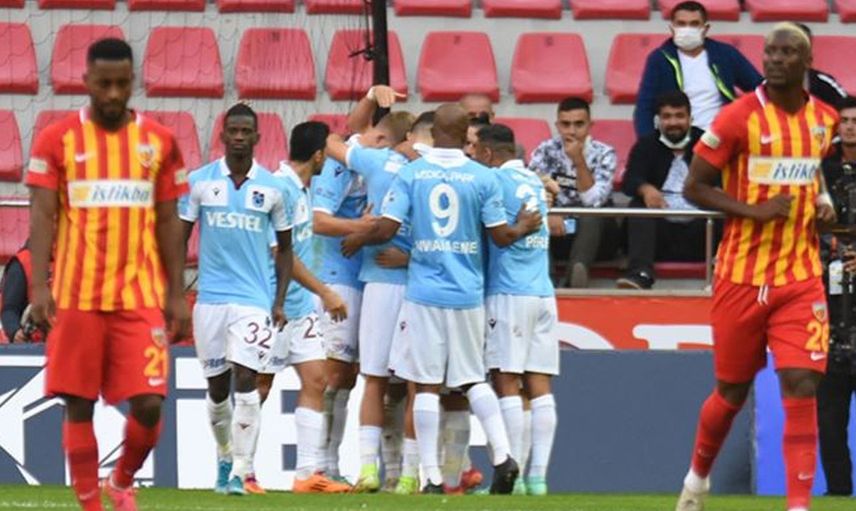 Trabzonspor, Süper Lig'de 203 Gündür Yenilgi Yüzü Görmedi!