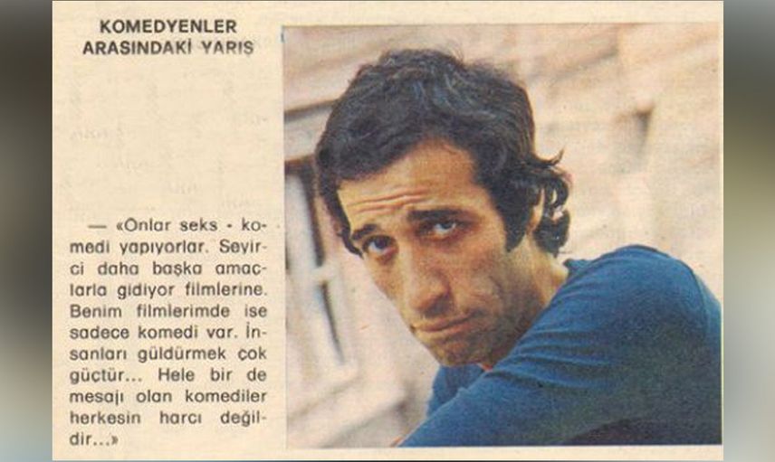 Yeşilçam filmlerinin unutulmaz sahneleri ve figürleri