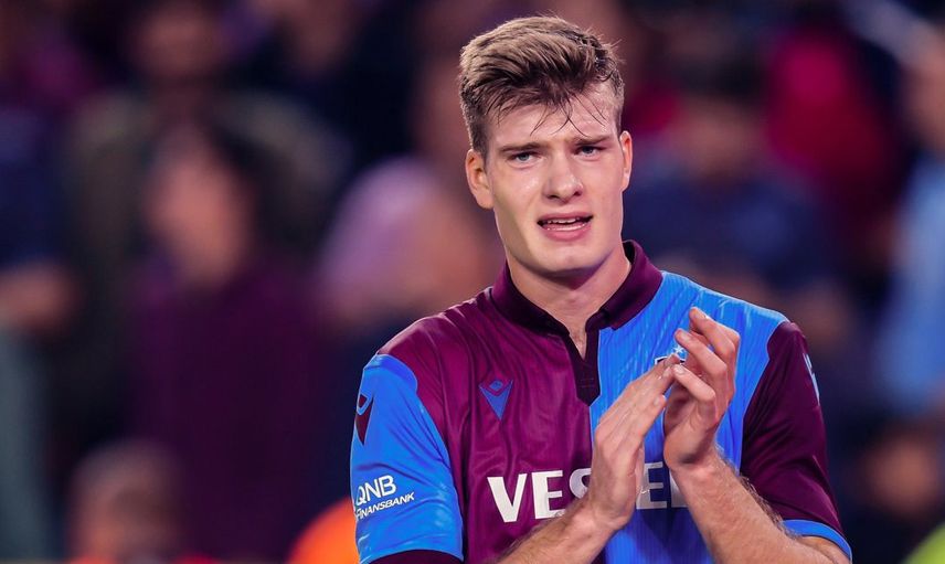 Alexander Sörloth, Marsilya’ya Transfer Oluyor!