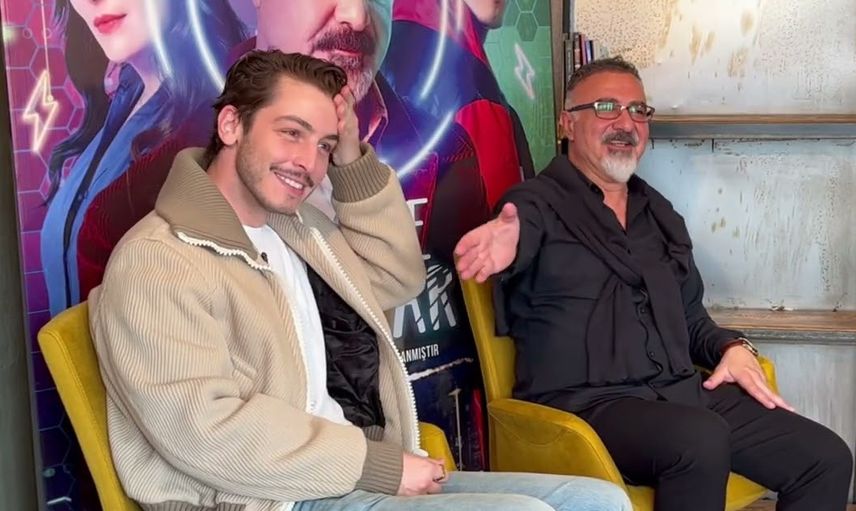 'Bihter' filmine Boran Kuzum'un çırılçıplak yatak sahnesi damga vurmuştu: ''Herkes görüntüyü arıyor'' diyerek açık açık anlattı!