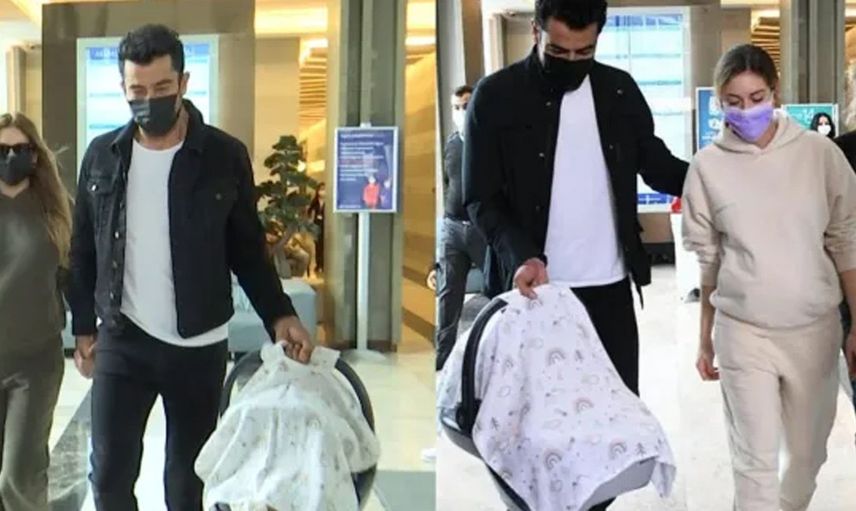 Yeni doğum yapan Sinem Kobal aylar sonra paylaştı: O fotoğrafa yorum yağdı