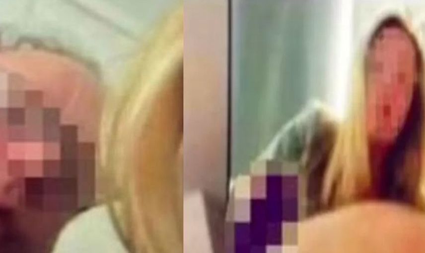 Online toplantının sonu kötü bitti: Kamerayı kapatmayı unutan çift 45 dakika canlı yayınca cinsel ilişkiye girdi