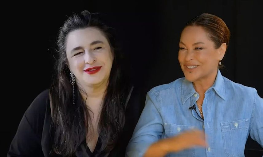 Hülya Avşar'a buz kestiren cinsellik sorusu! Esra Dermancıoğlu yine dobralığını konuşturdu: İstiyorsan kessinler