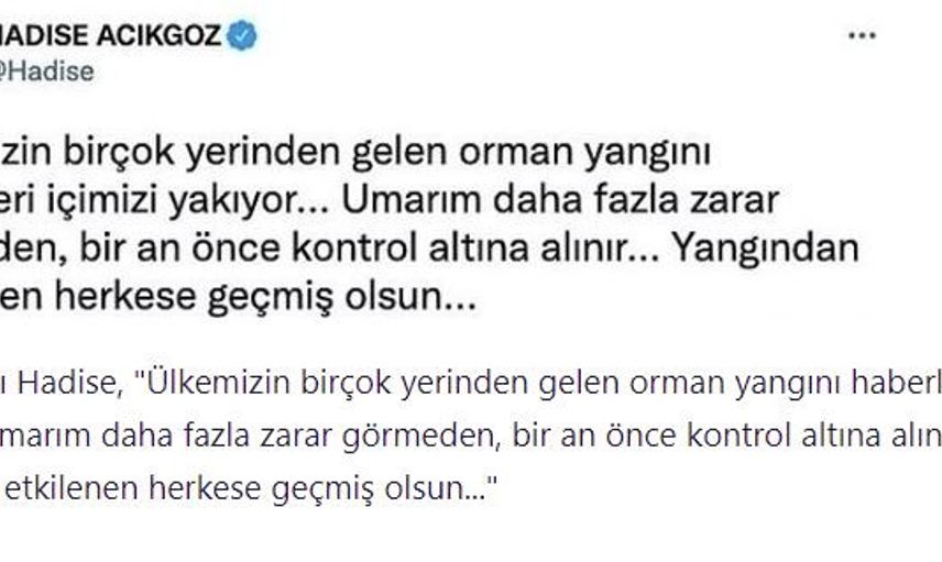 Süreyya Yalçın'dan Tepki Çeken Pozlar! Yangına Karşı Poz Verdi