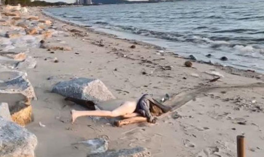 Akılalmaz olay! Kıyıya vuran ölmüş kadın cesedi sandılar: Gerçek bambaşka çıktı