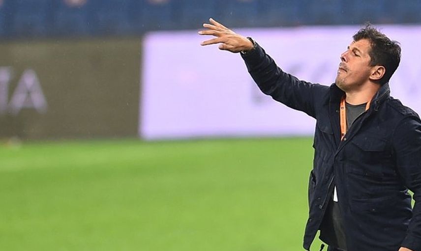 Başakşehir Teknik Direktörü Emre Belözoğlu, Transferde Fenerbahçe'den Mauricio Lemos'u Gözüne Kestirdi!