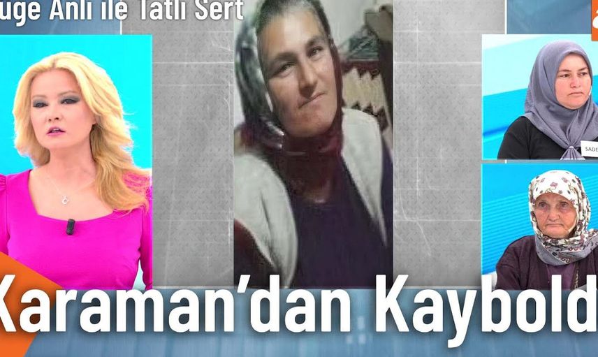 Müge Anlı'da şoke eden olay! Kayıp olarak aranan Eşme Akıncı'nın bulunduğu yer yok artık dedirtti