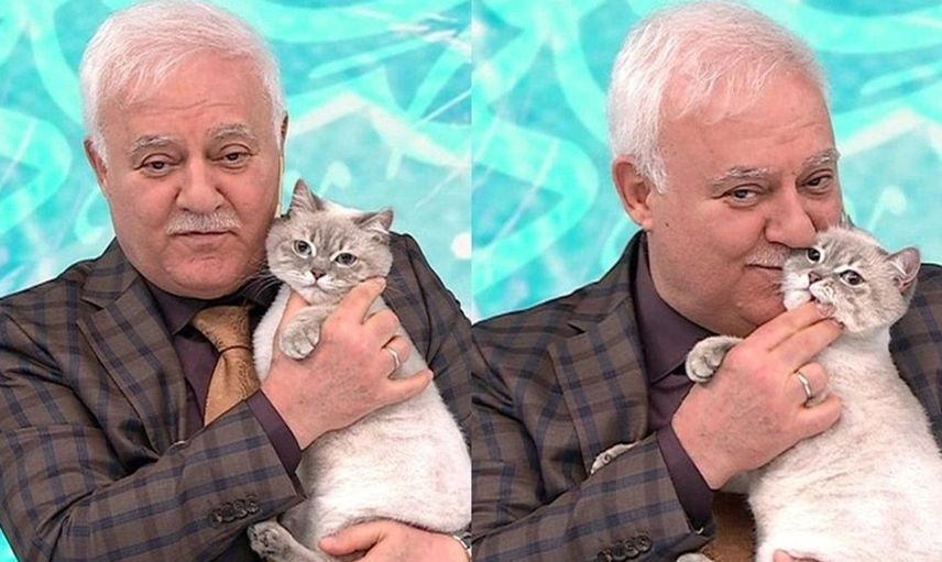 Nihat Hatipoğlu'ndan skandal görüntüler! Programdan sızdırılan o video gündem oldu
