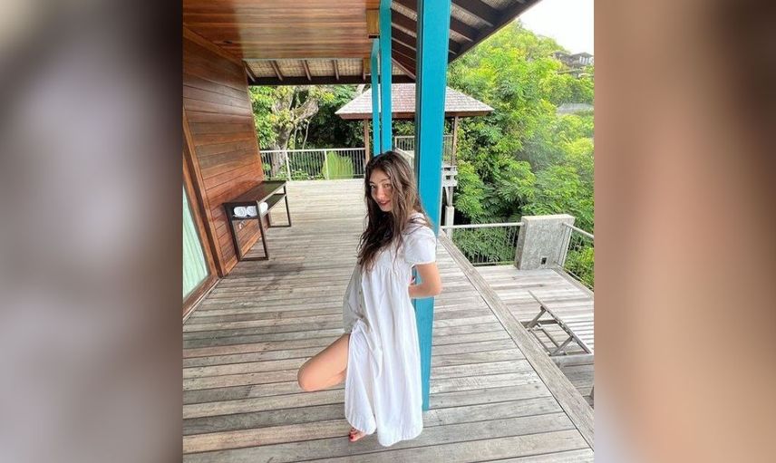 Neslihan Atagül kocasıyla tatilden cesur fotoğraflar attı ortalık alev aldı!