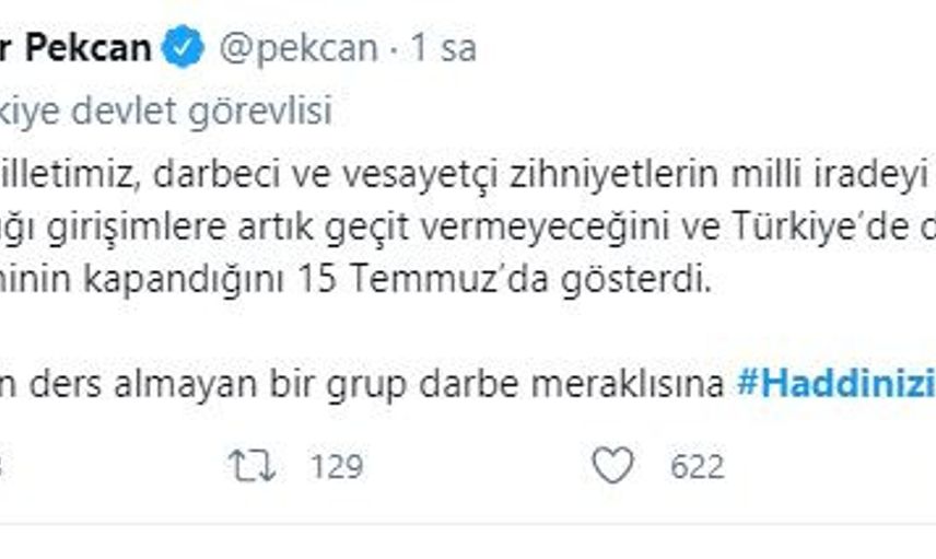 Emekli 103 Amiral İçin Tepkiler Çığ Gibi Büyümeye Devam Ediyor!