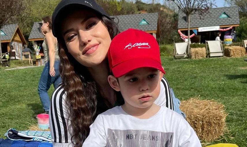 5 yıllık evlilik bitiyor! 2. çocuğunu doğuran Fahriye Evcen evi terk etti! İşte sebebi...