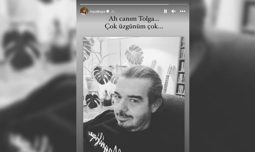 Hazal Kaya'dan üzen ğaylaşım