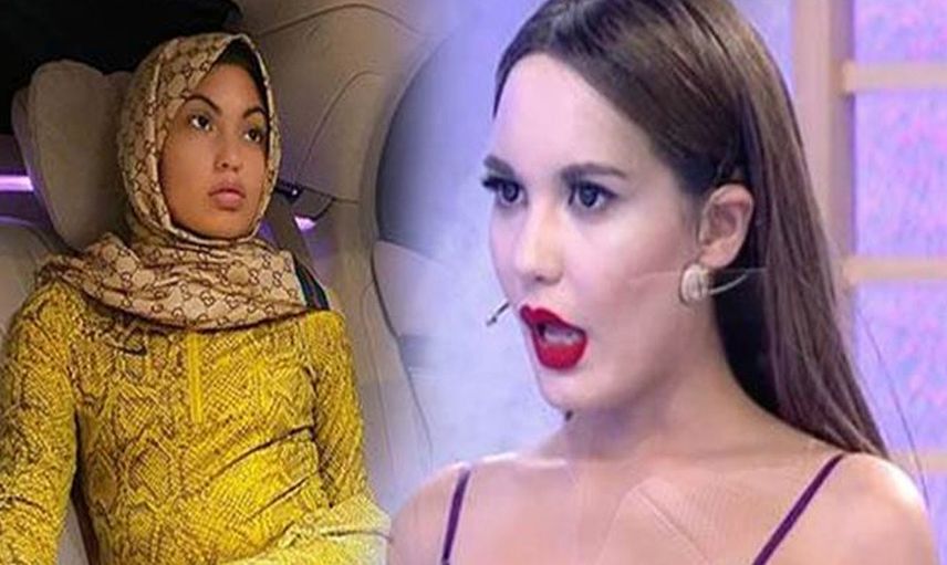 Bahar Candan dur durak bilmiyor! Canlı yayında başında aşağıya sıvı yağ döktü