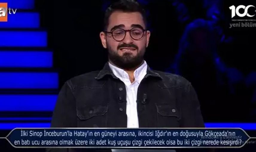 Kim Milyoner Olmak İster’de tarihi anlar: 5 milyonluk soru ilk defa açıldı! Bir ilk yaşandı!