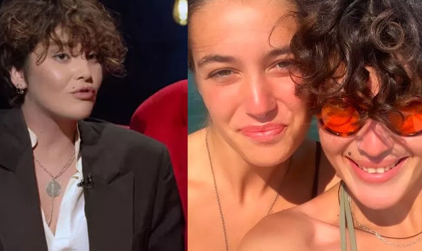 Lezbiyen olduğunu açıklamıştı! Çırılçıplak kamera karşısına geçen Senem Kuyucuoğlu pozlarıyla olay yarattı