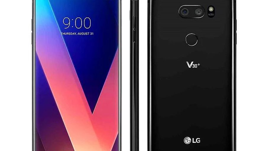 4. LG V30 Plus 128 GB