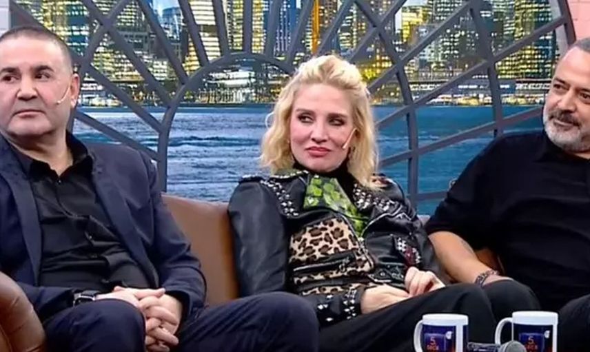 Kolpaçino'nun yıldız isimleri canlı yayında birbirine girdi: Mehmet Akif Ersoy müdahale edemedi!