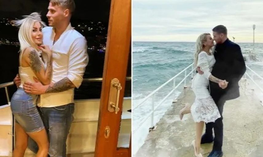 Survivor Yunus Emre'den büyük gaf: Aleyna'nın arkasından ''Karım seni bekliyor'' diye bağırınca...