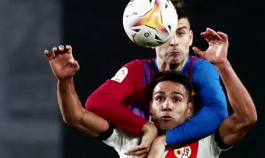Eski Galatasaraylı Radamel Falcao Transfer Olduğu Rayo Vallecano'da Barcelona'ya Attığı Gol İle Tarihe Geçti!