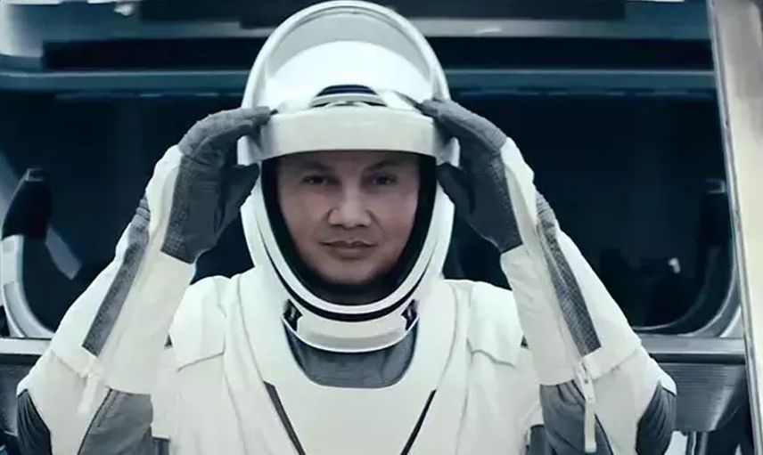 Hülya Avşar'dan ilk Türk astronot Alper Gezeravcı'ya ilginç mesaj: Ben geldim, seni bekliyorum!
