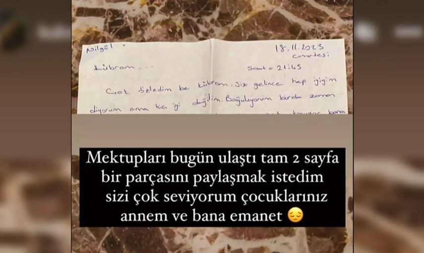 Cezaevi maceraları süren Dilan Polat ve Sıla Doğu'dan yeni bir mektup: Aylardır sorguladığım tek şey...
