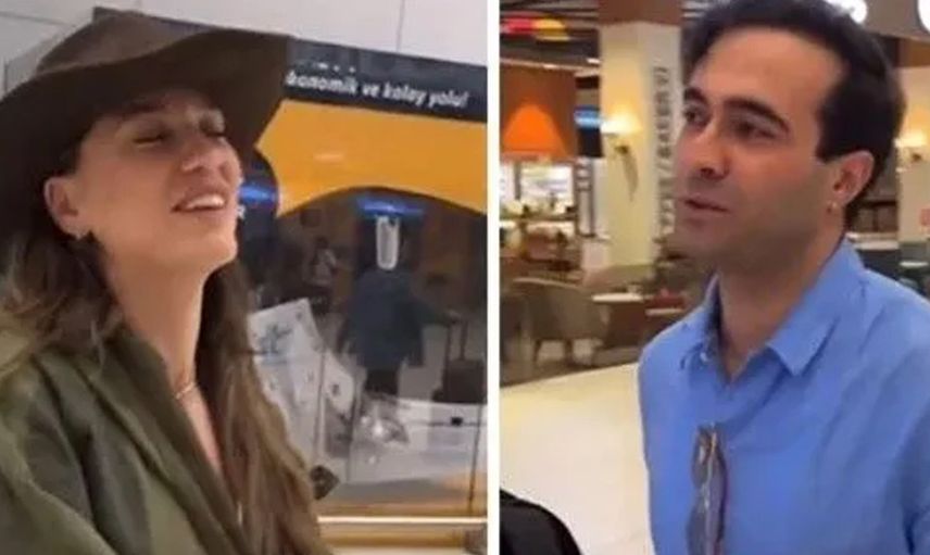 Serenay Sarıkaya ve Mert Demir aşkı artık belgelendi: El ele görüntülendiler!