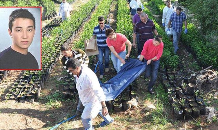 Limon bahçesinde 9 yıl önce işlenen cinayet iç çamaşırıyla çözüldü!
