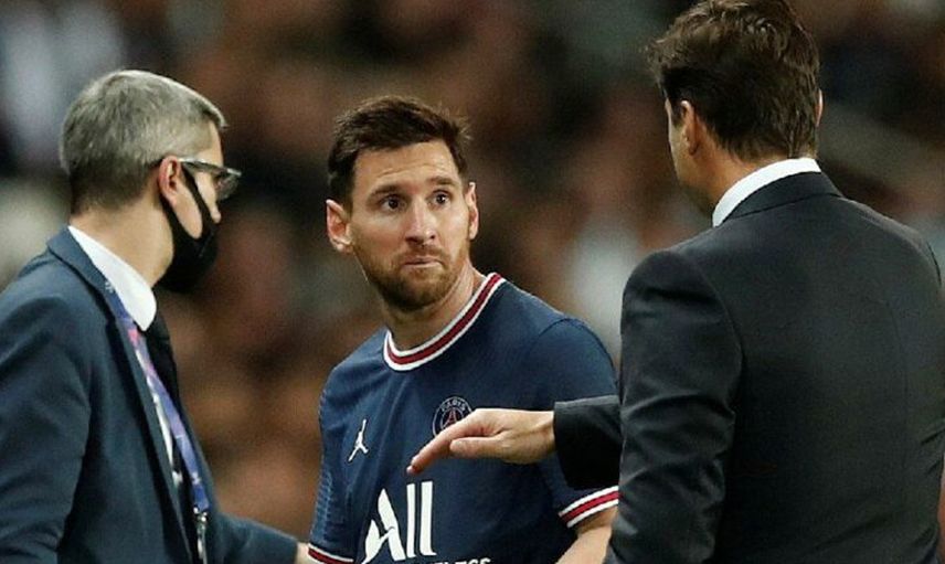 Lionel Messi, PSG'nin Lyon İle Oynadığı Maçta Oyundan Alındı!
