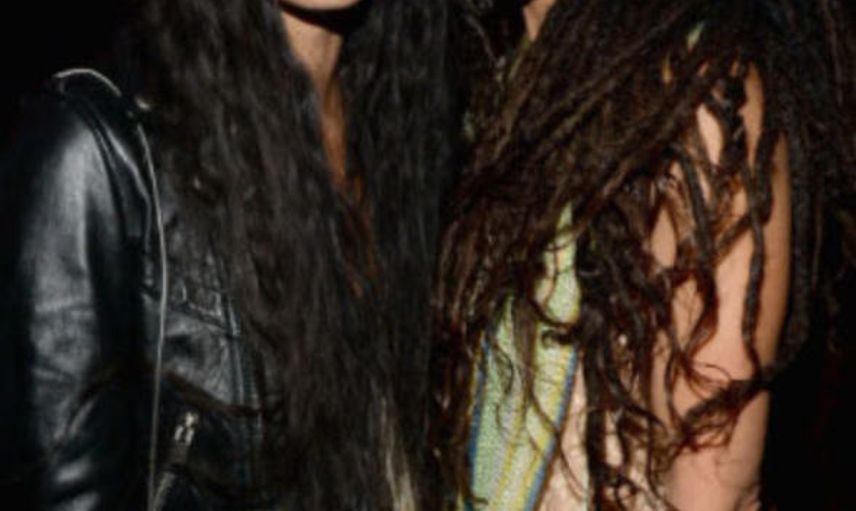 Lisa Bonet ve kızı Zoe Kravitz